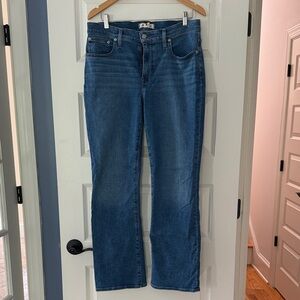 Madewell Kick Out Full-Length Jeans